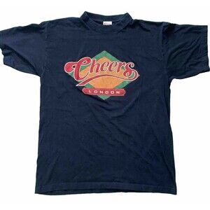 Cheers London T Shirt XL Vintage 2001